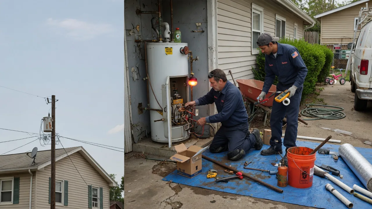 Leak Detection in Fountain, NC near me